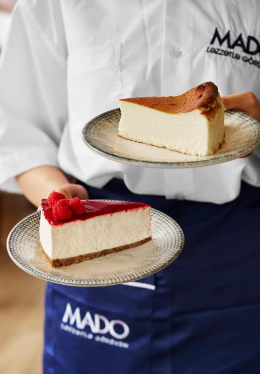 MADO-da yeni menyu - FOTOLAR